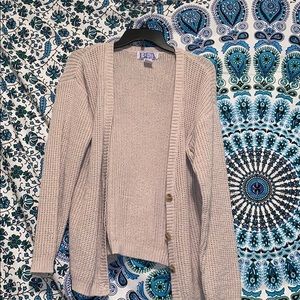 Warm knitted cardigan!!